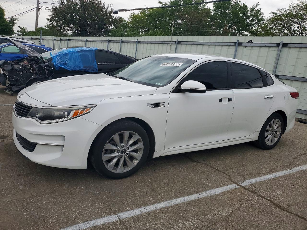 Salvage Kia Optima Image