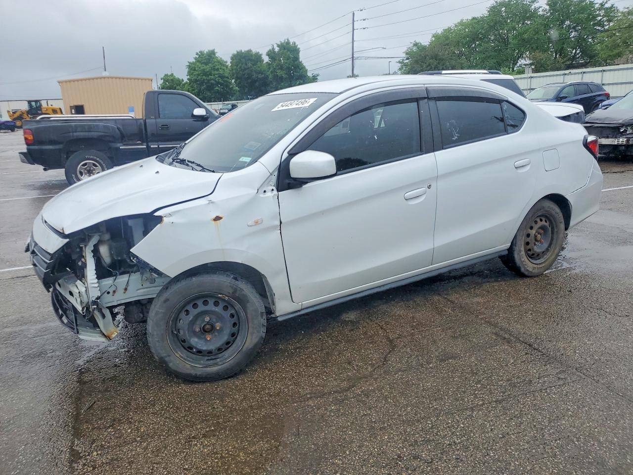 Salvage Mitsubishi Mirage Image