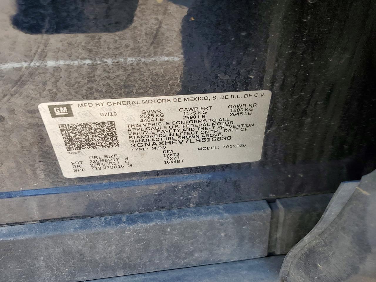 Chevrolet Equinox Ls