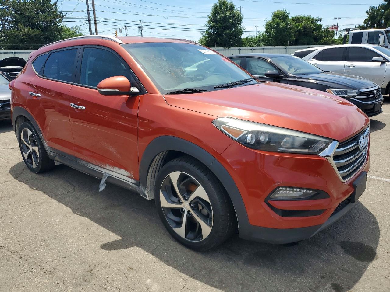 Hyundai TUCSON Limited
