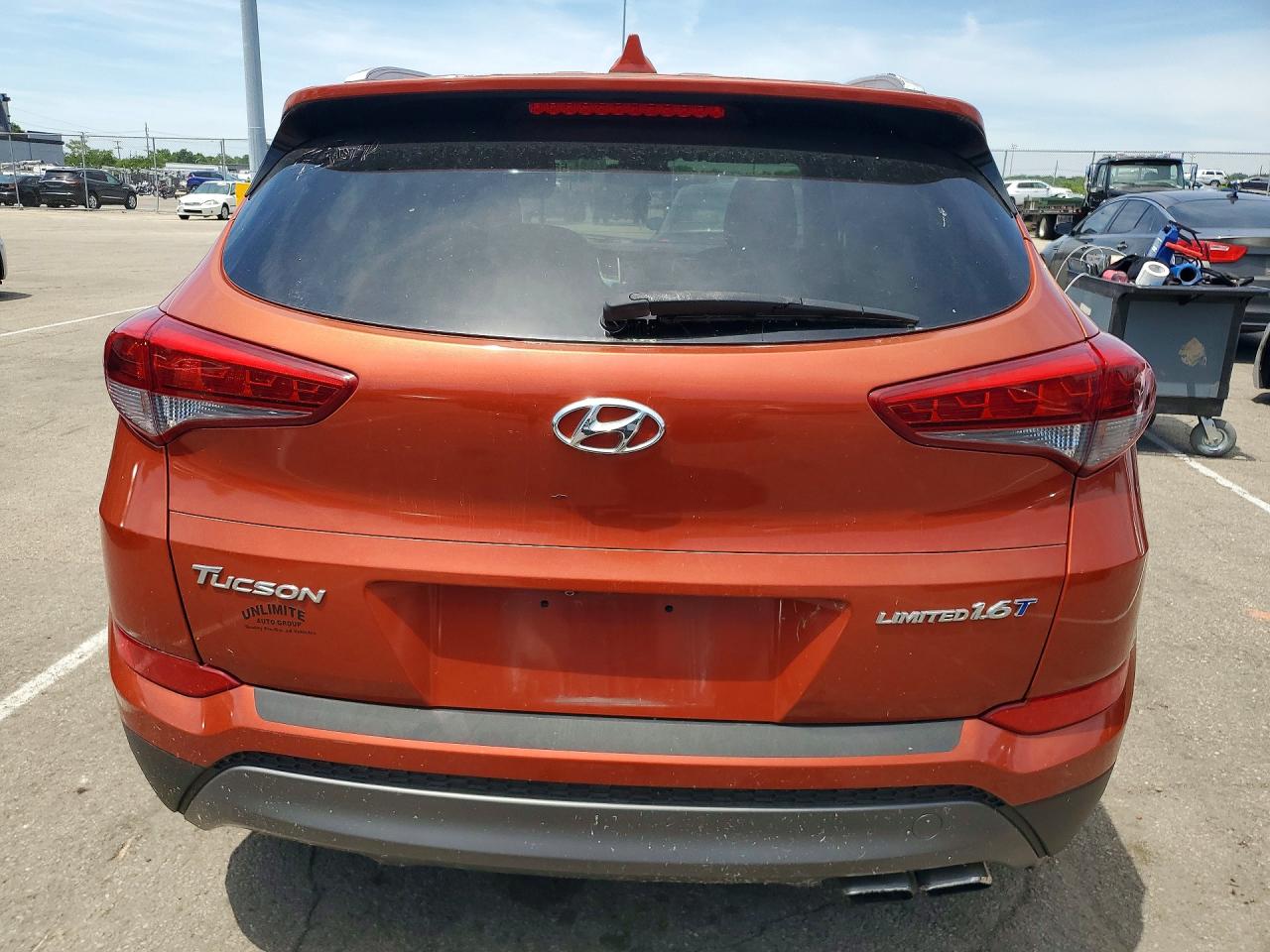 Hyundai TUCSON Limited