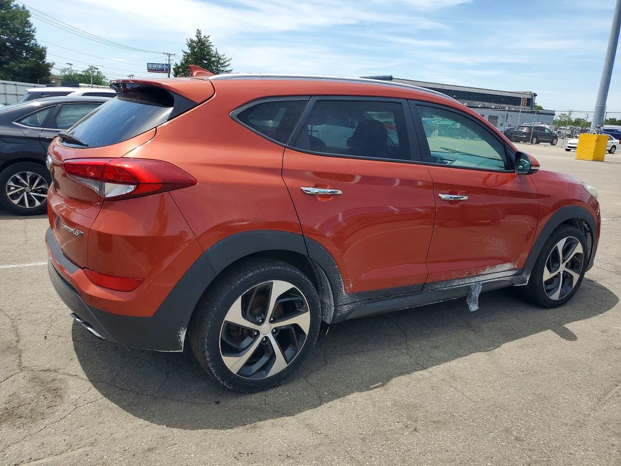Hyundai TUCSON Limited