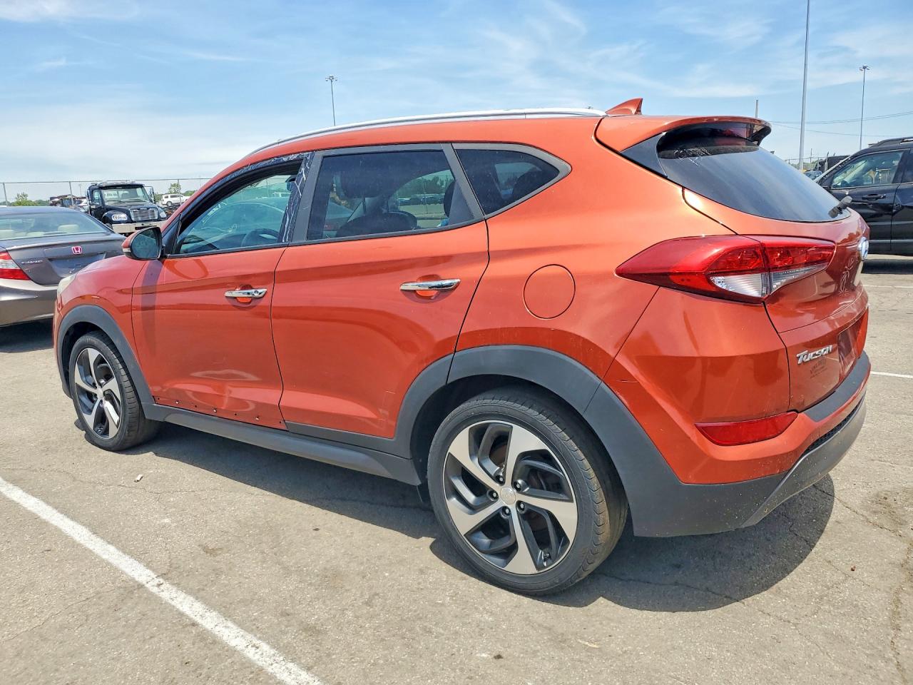 Hyundai TUCSON Limited