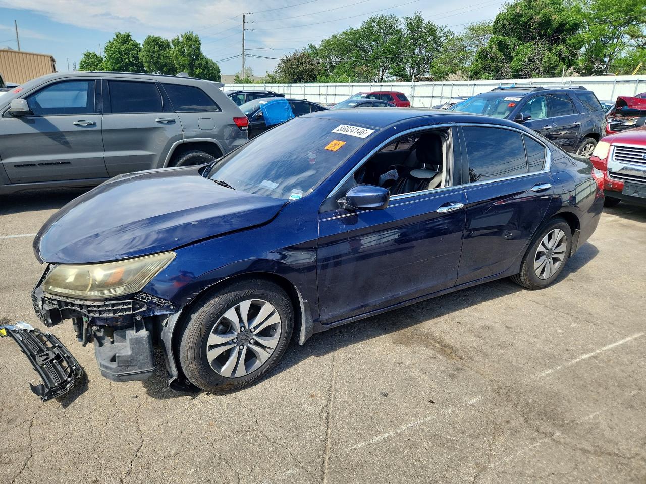 Salvage Honda Accord Image