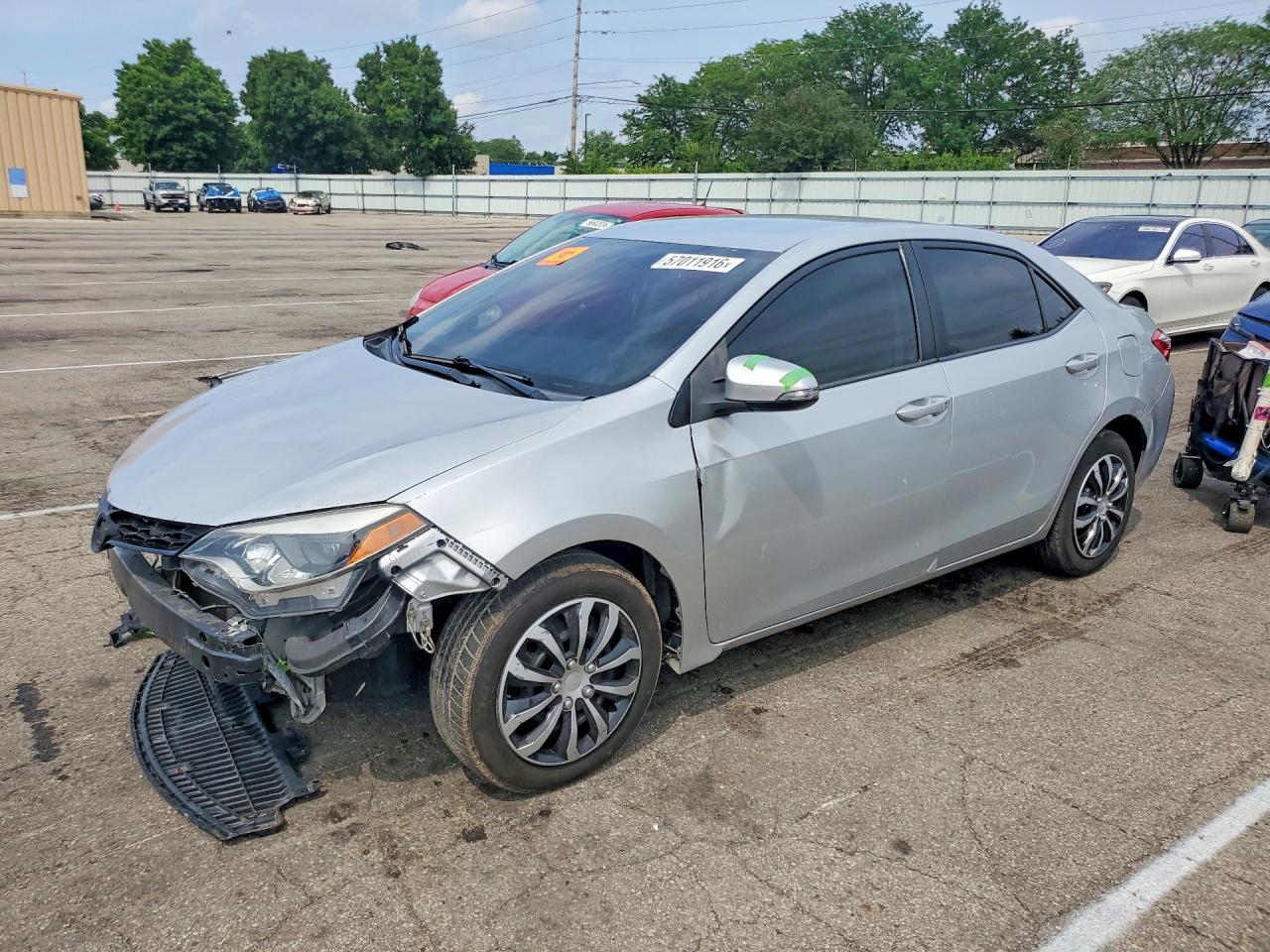 Salvage Toyota Corolla Image