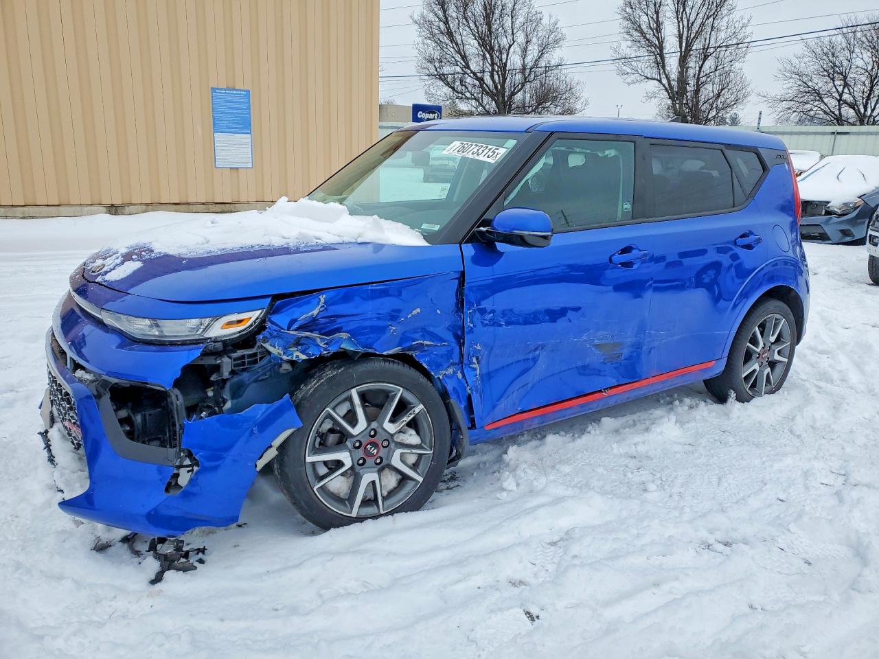 Salvage Kia Soul Image