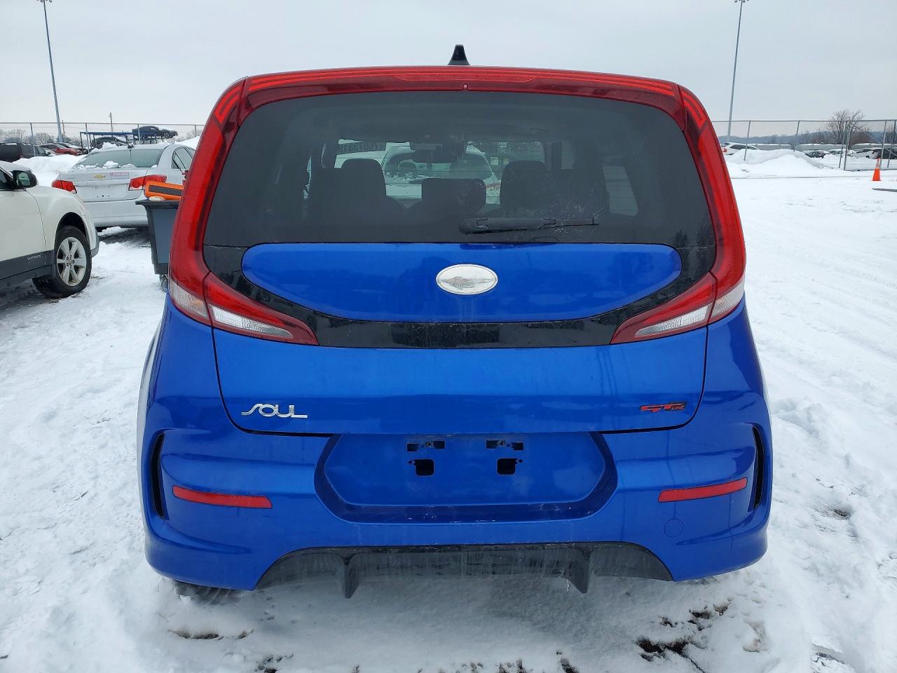 Kia Soul Gt Line