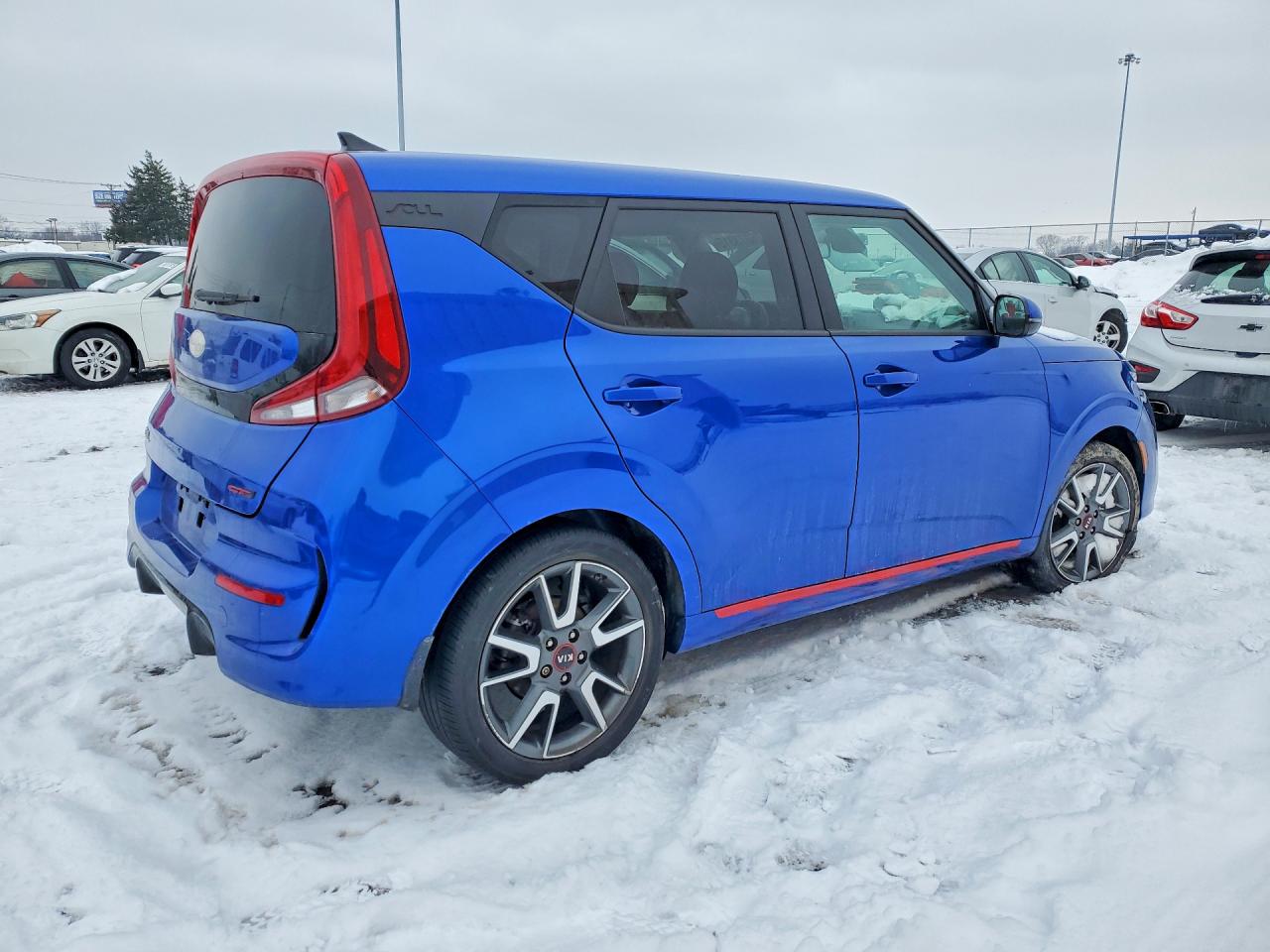 Kia Soul Gt Line