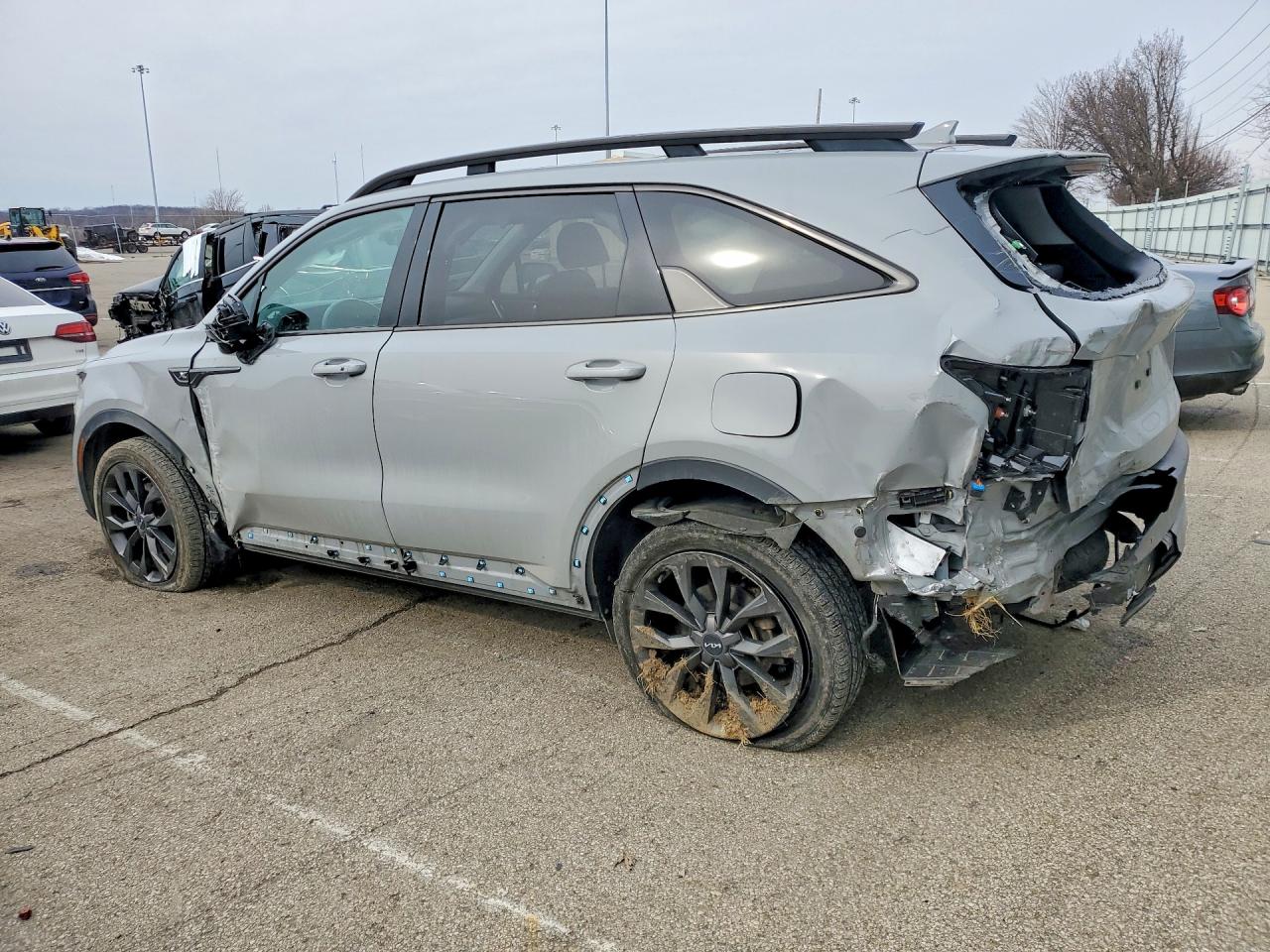Kia Sorento X-line Ex