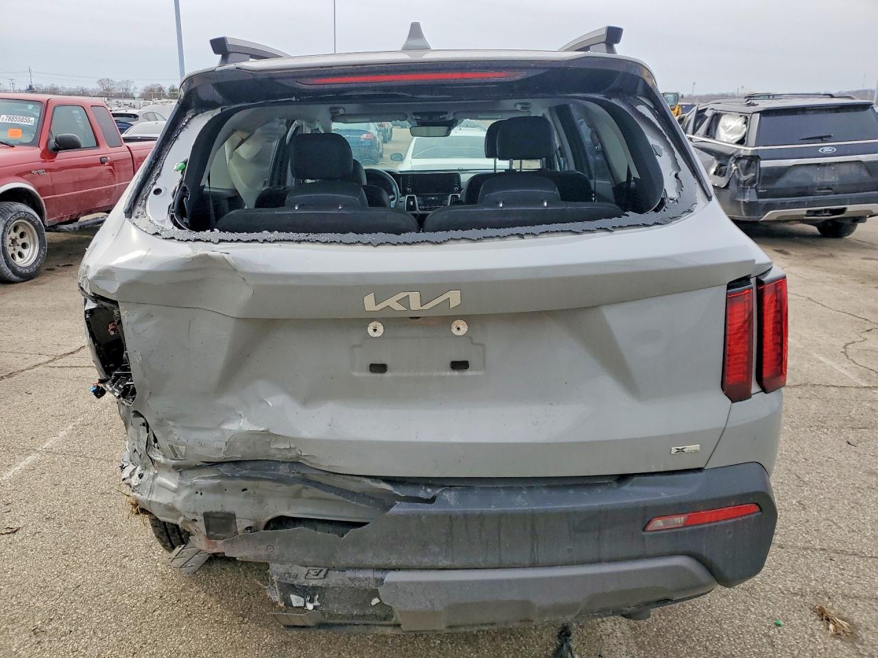 Kia Sorento X-line Ex