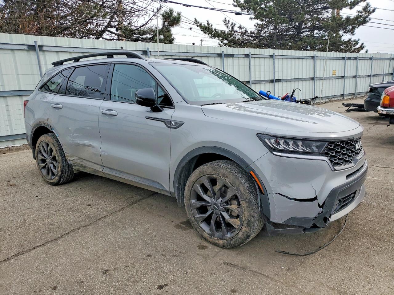 Kia Sorento X-line Ex