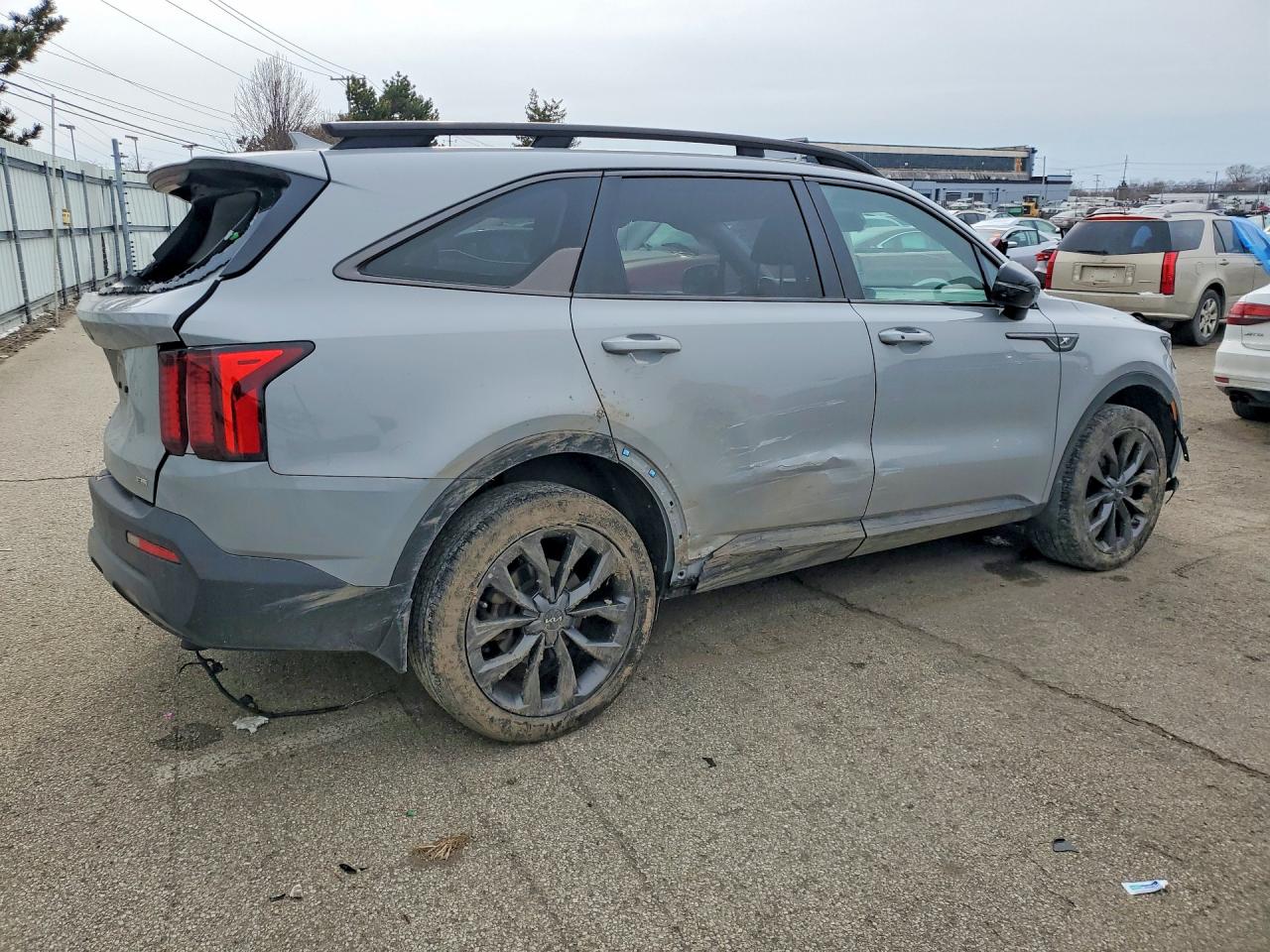 Kia Sorento X-line Ex