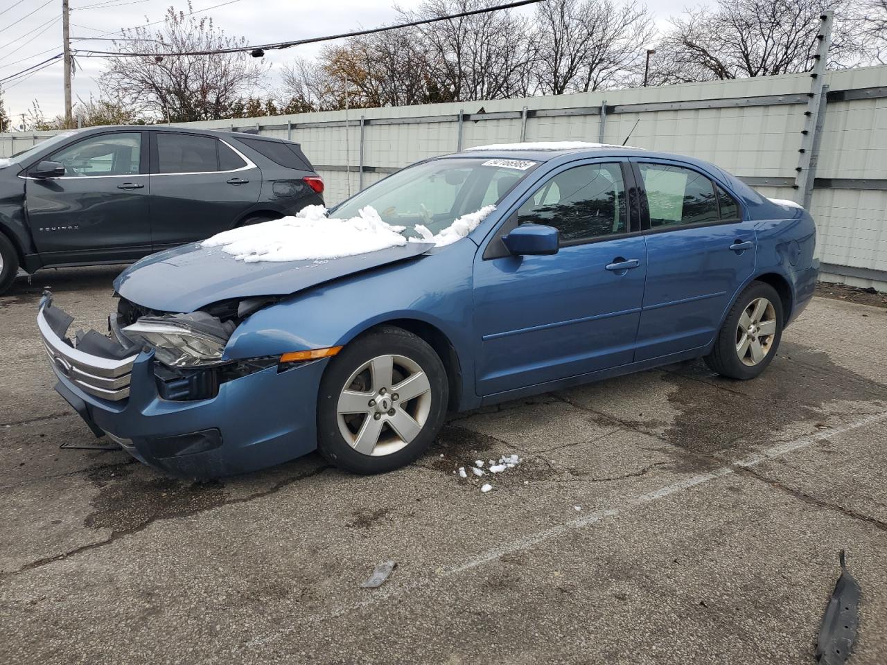 Salvage Ford Fusion Image
