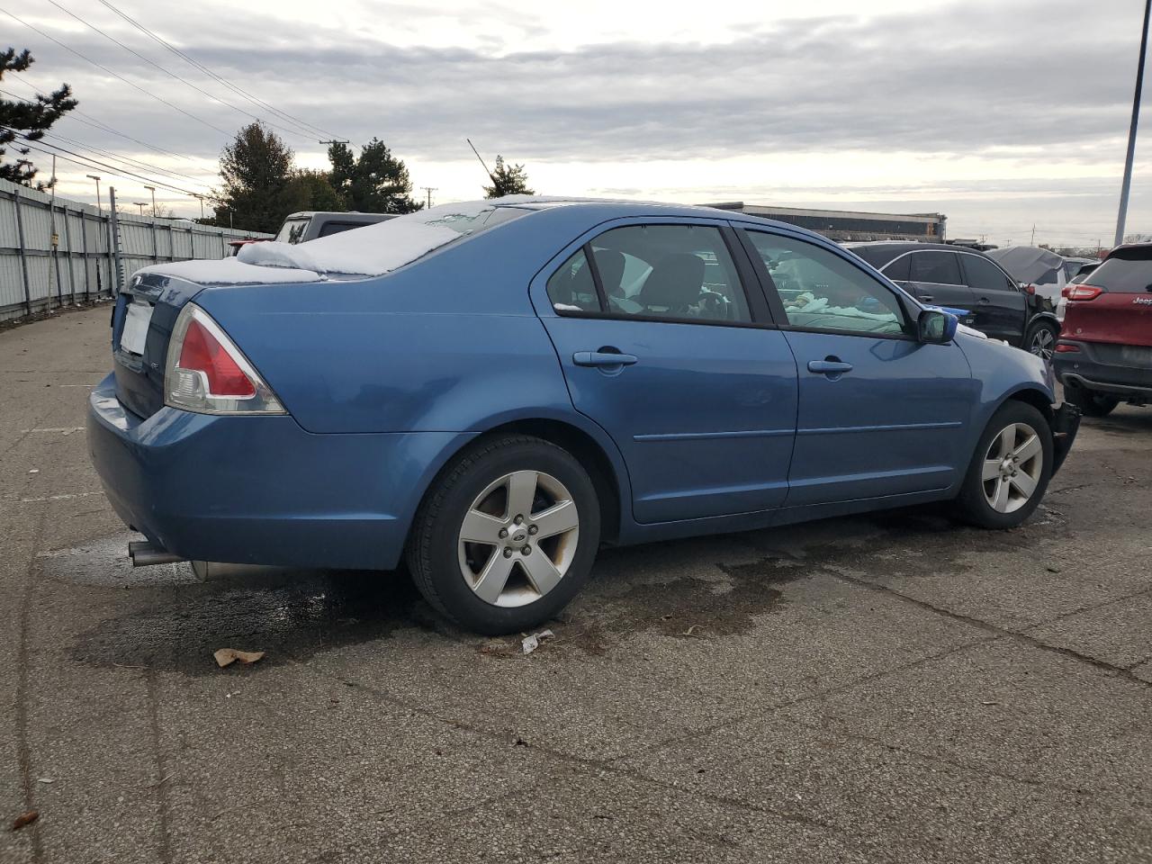 Ford Fusion Se