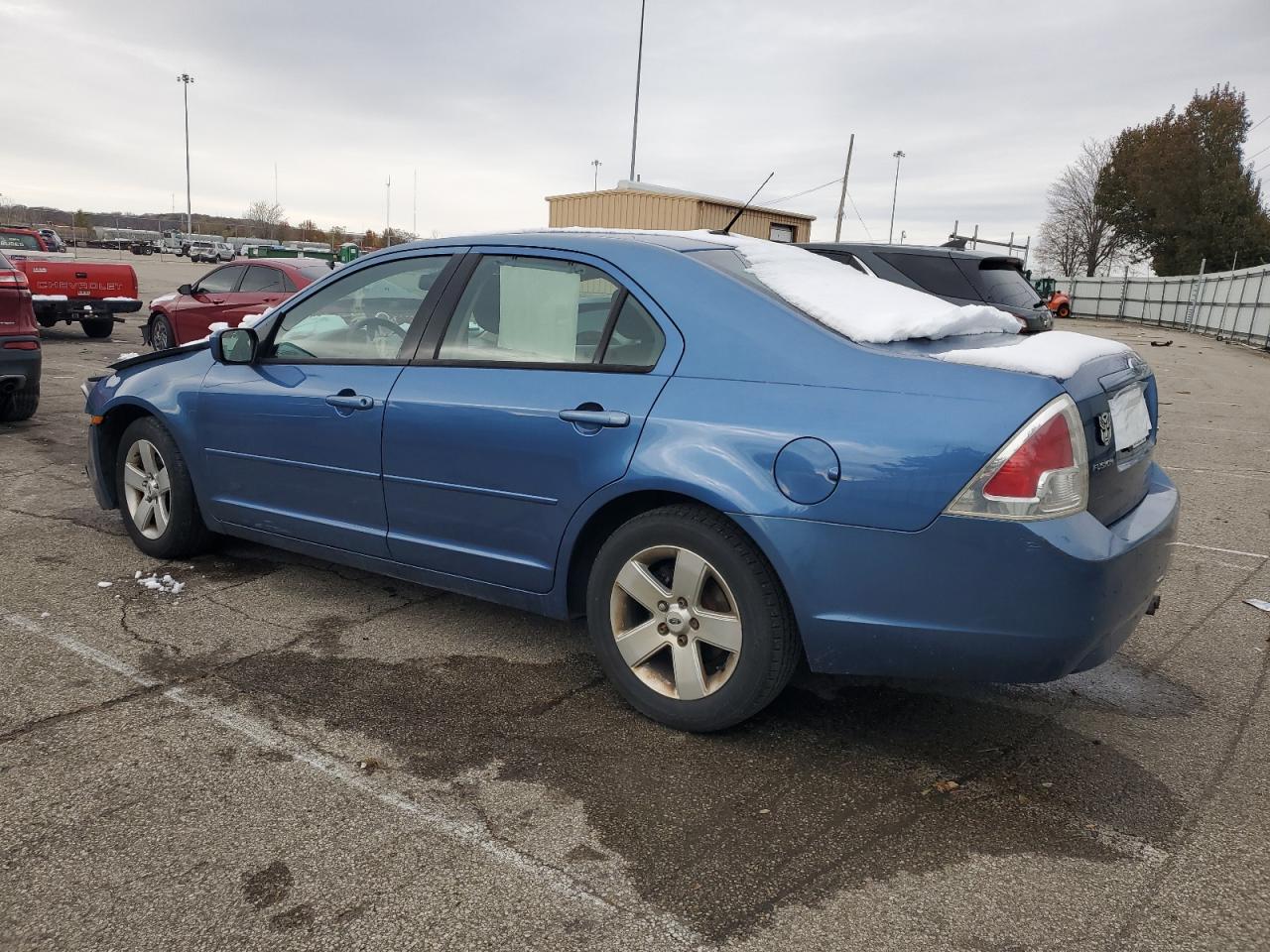 Ford Fusion Se