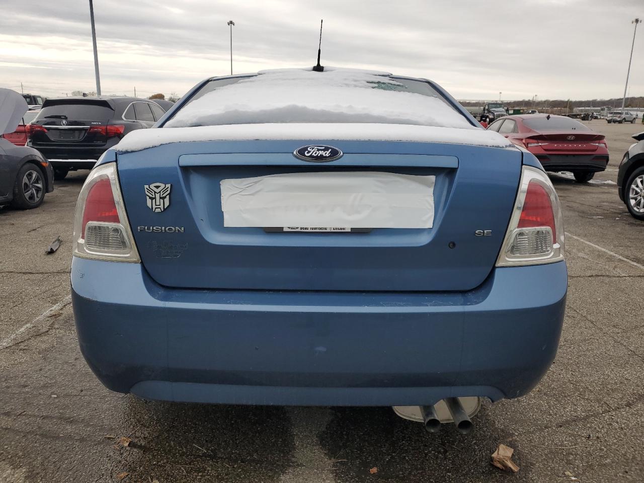Ford Fusion Se