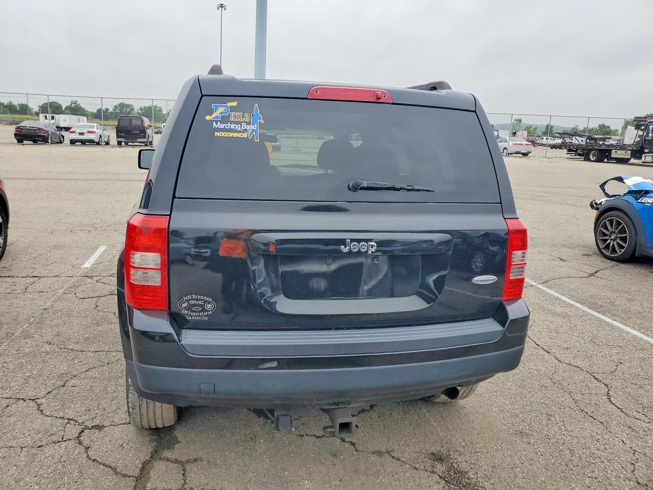 Jeep Patriot Latitude