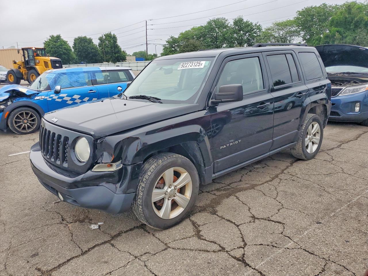 Salvage Jeep Patriot Image