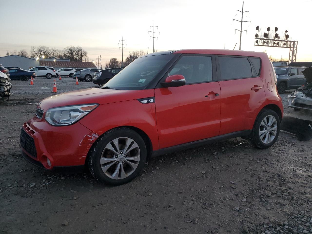 Salvage Kia Soul Image