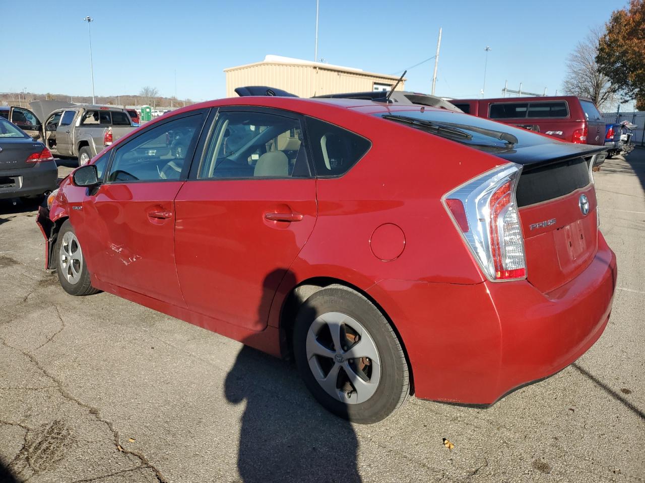 Toyota Prius Three