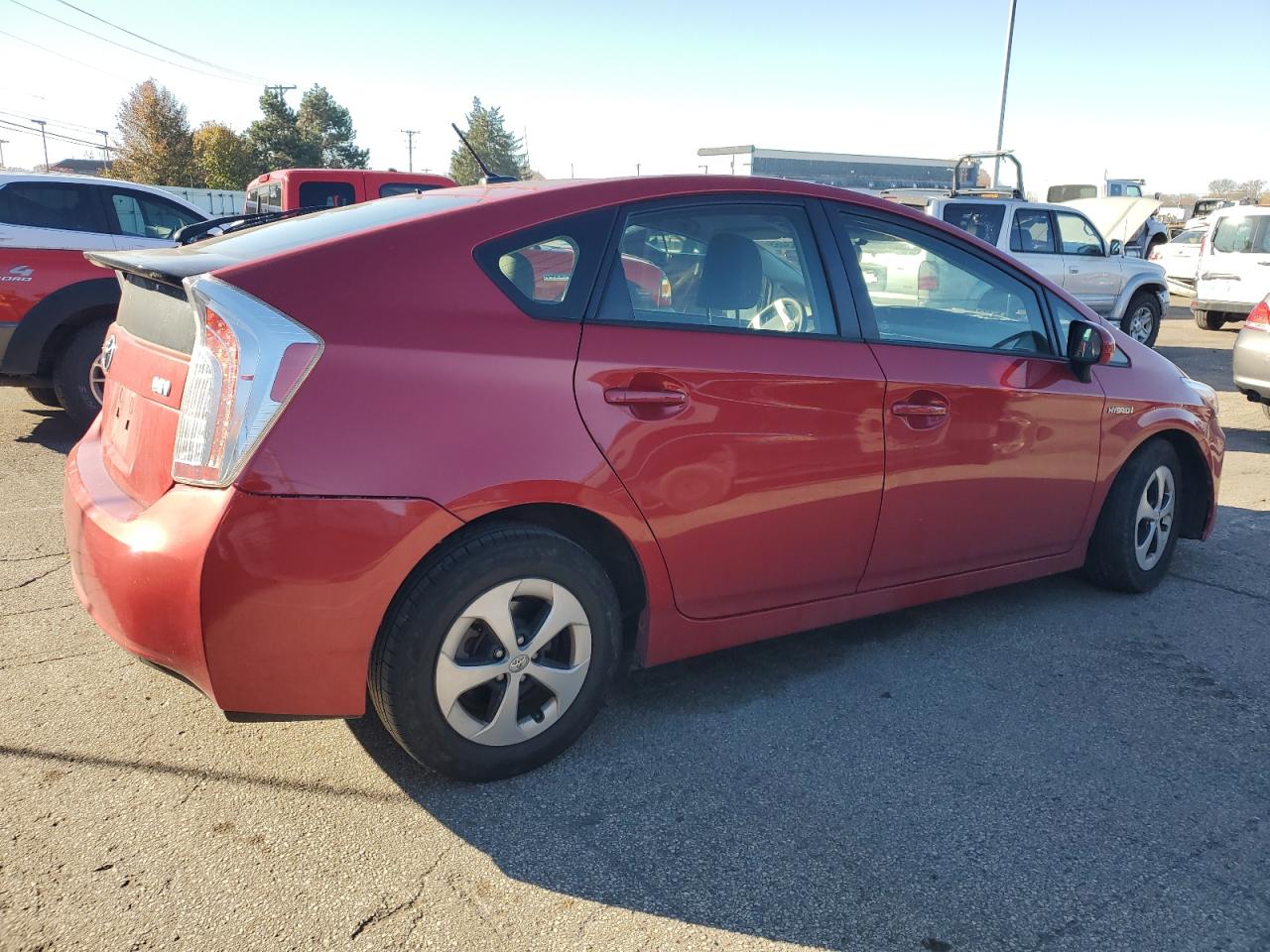 Toyota Prius Three