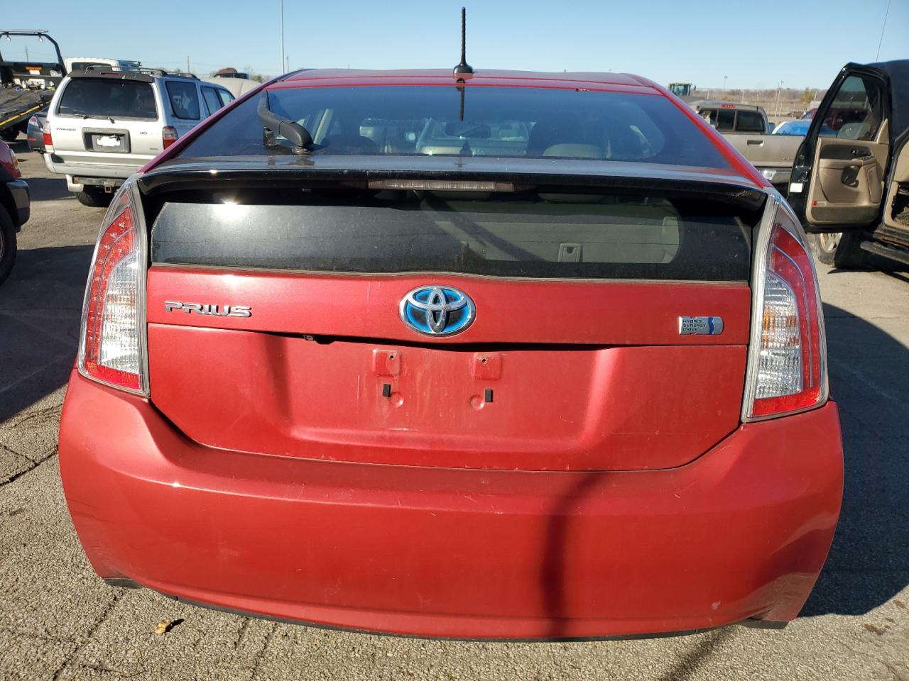 Toyota Prius Three