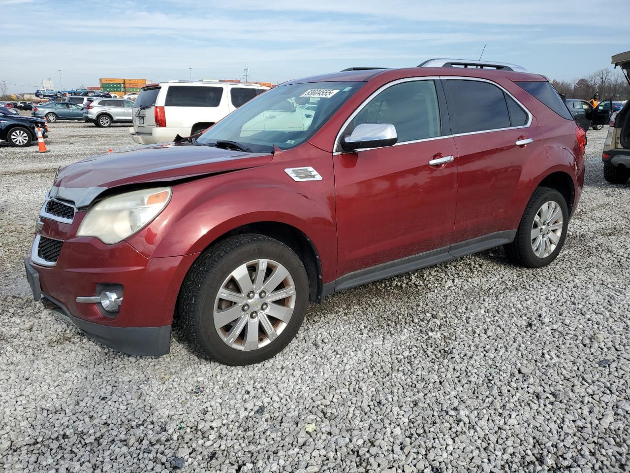 Salvage Chevrolet Equinox Image
