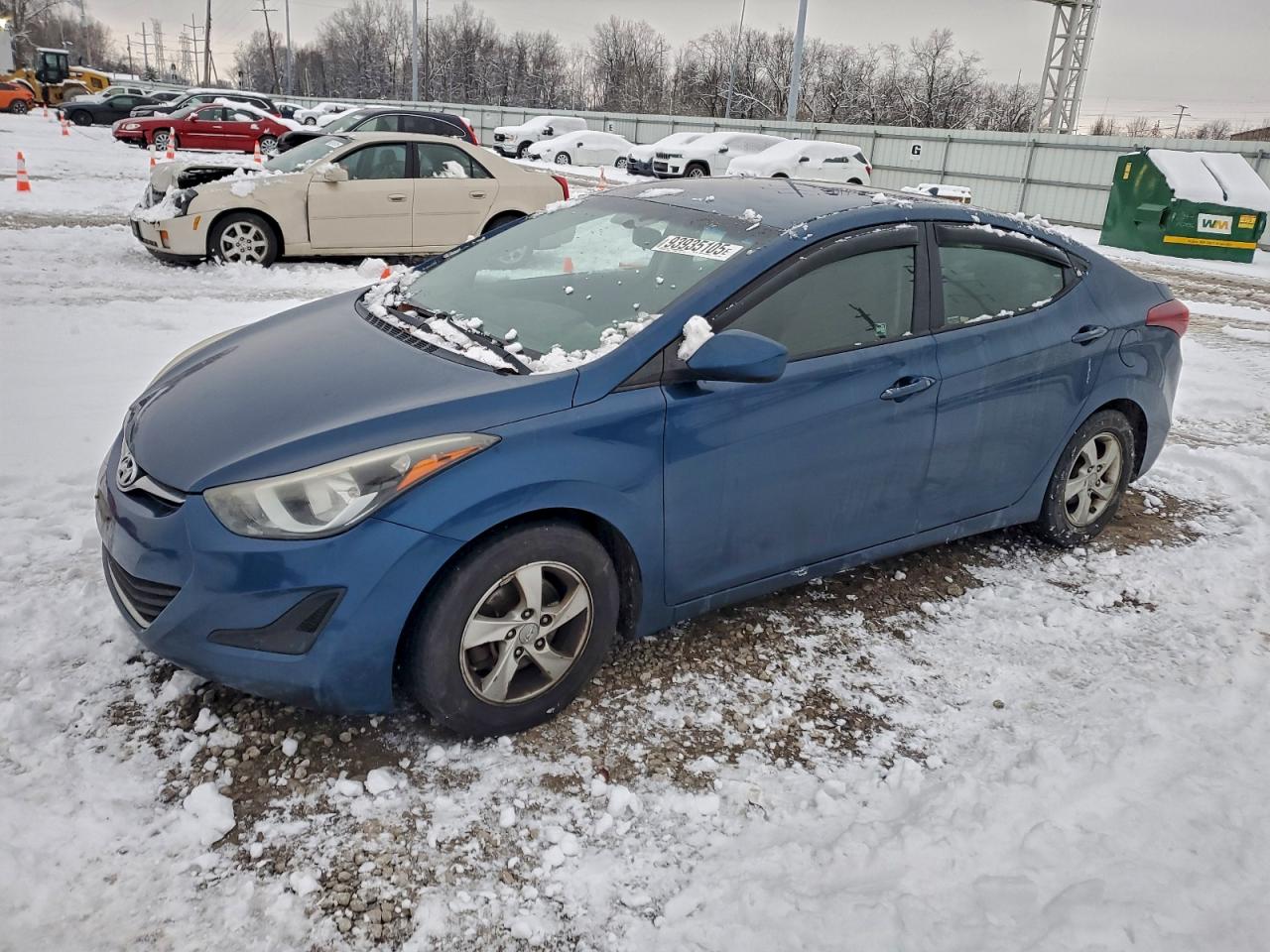 Salvage Hyundai ELANTRA Image