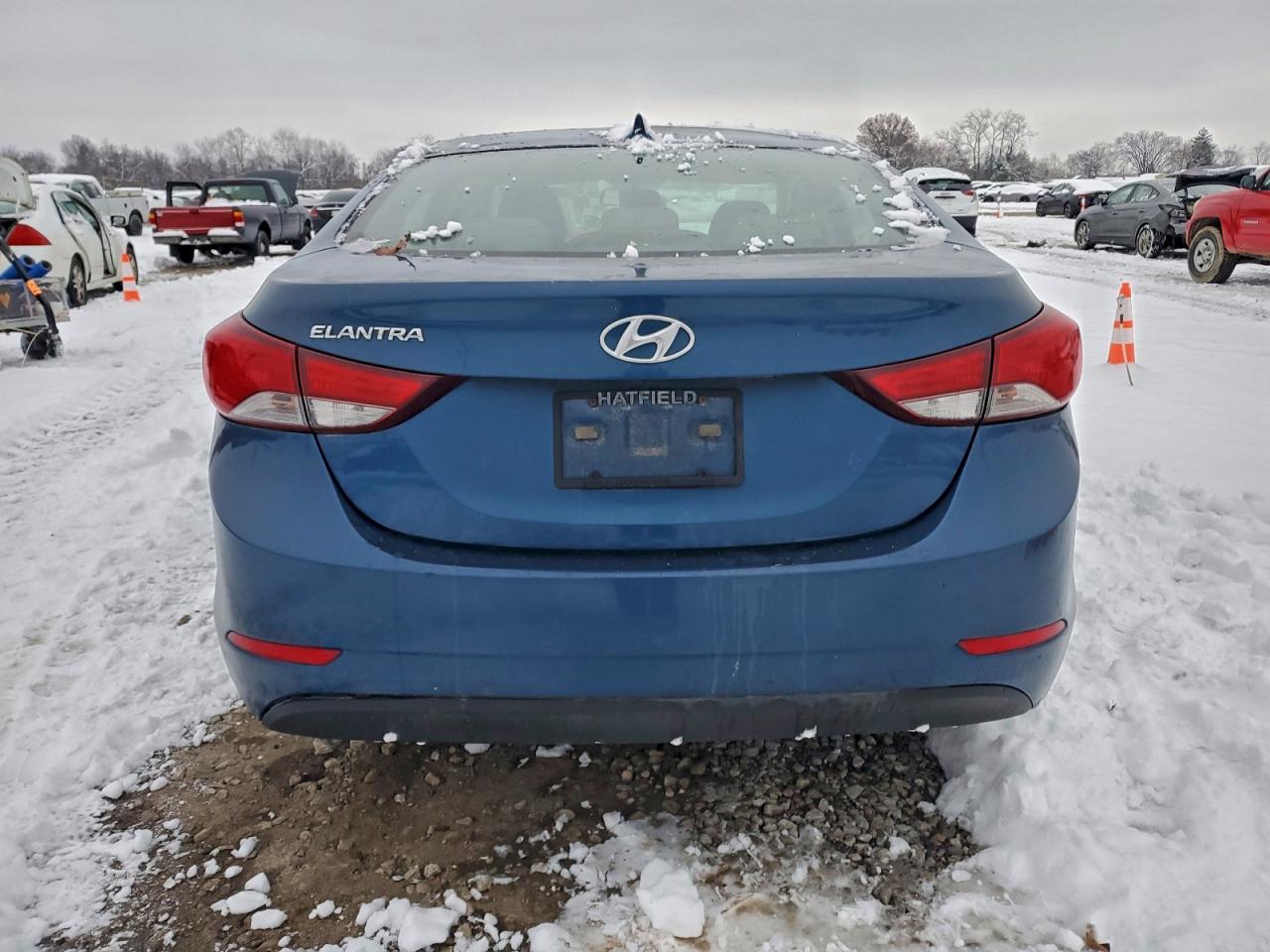 Hyundai ELANTRA Se