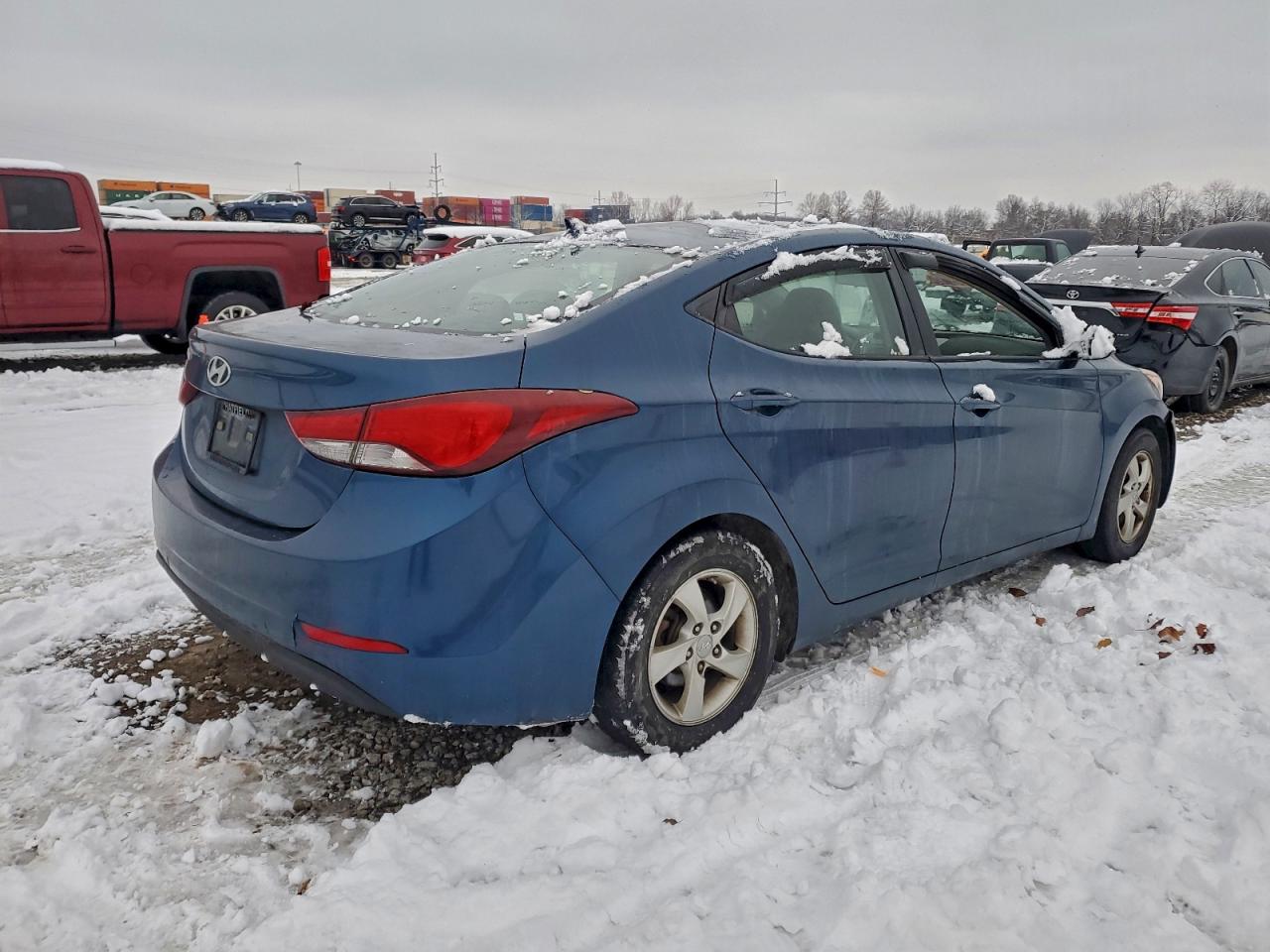 Hyundai ELANTRA Se
