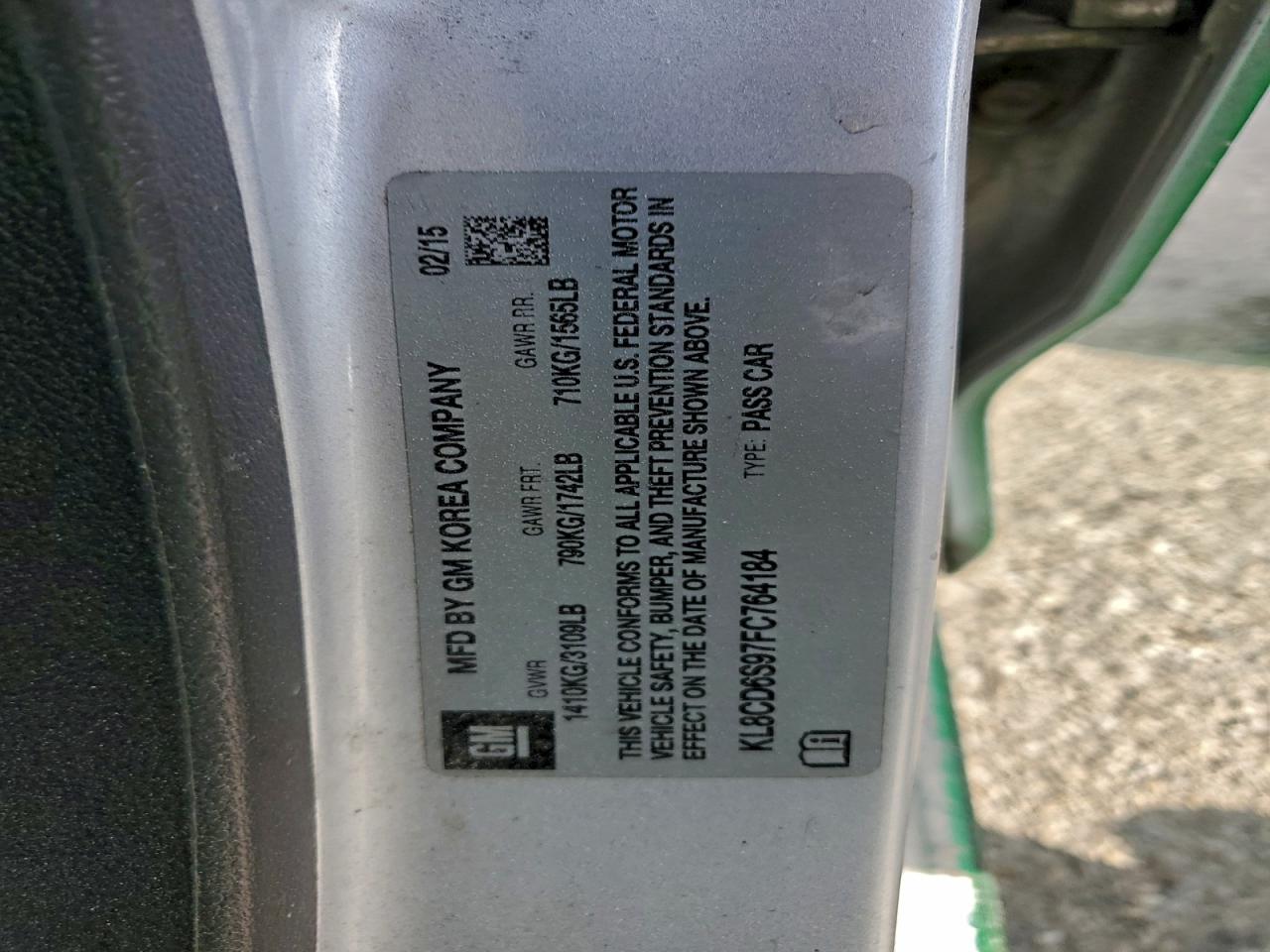 Chevrolet Spark 1lt