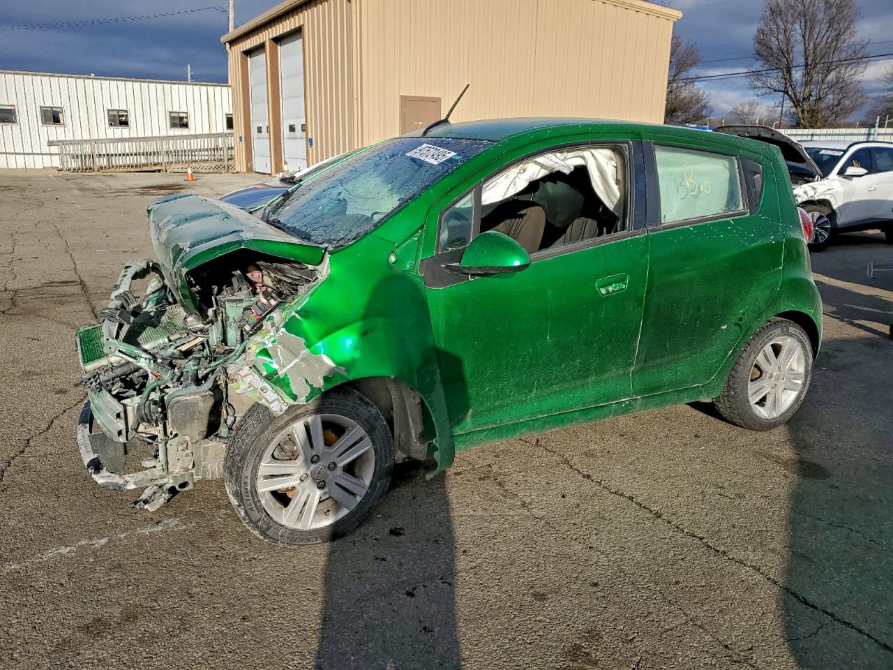 Salvage Chevrolet Spark Image