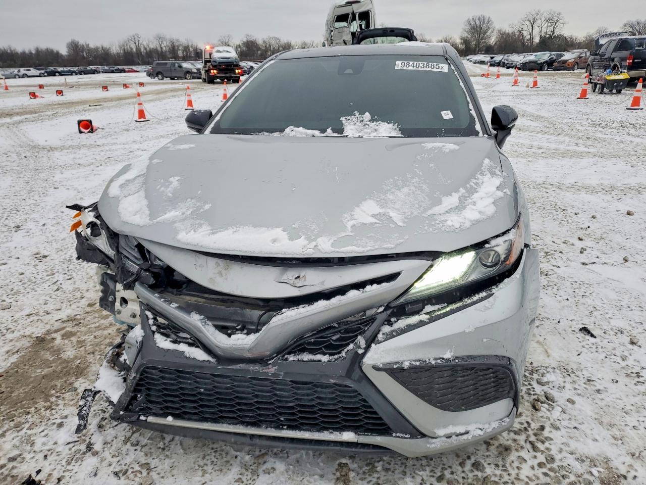 Toyota Camry Xse
