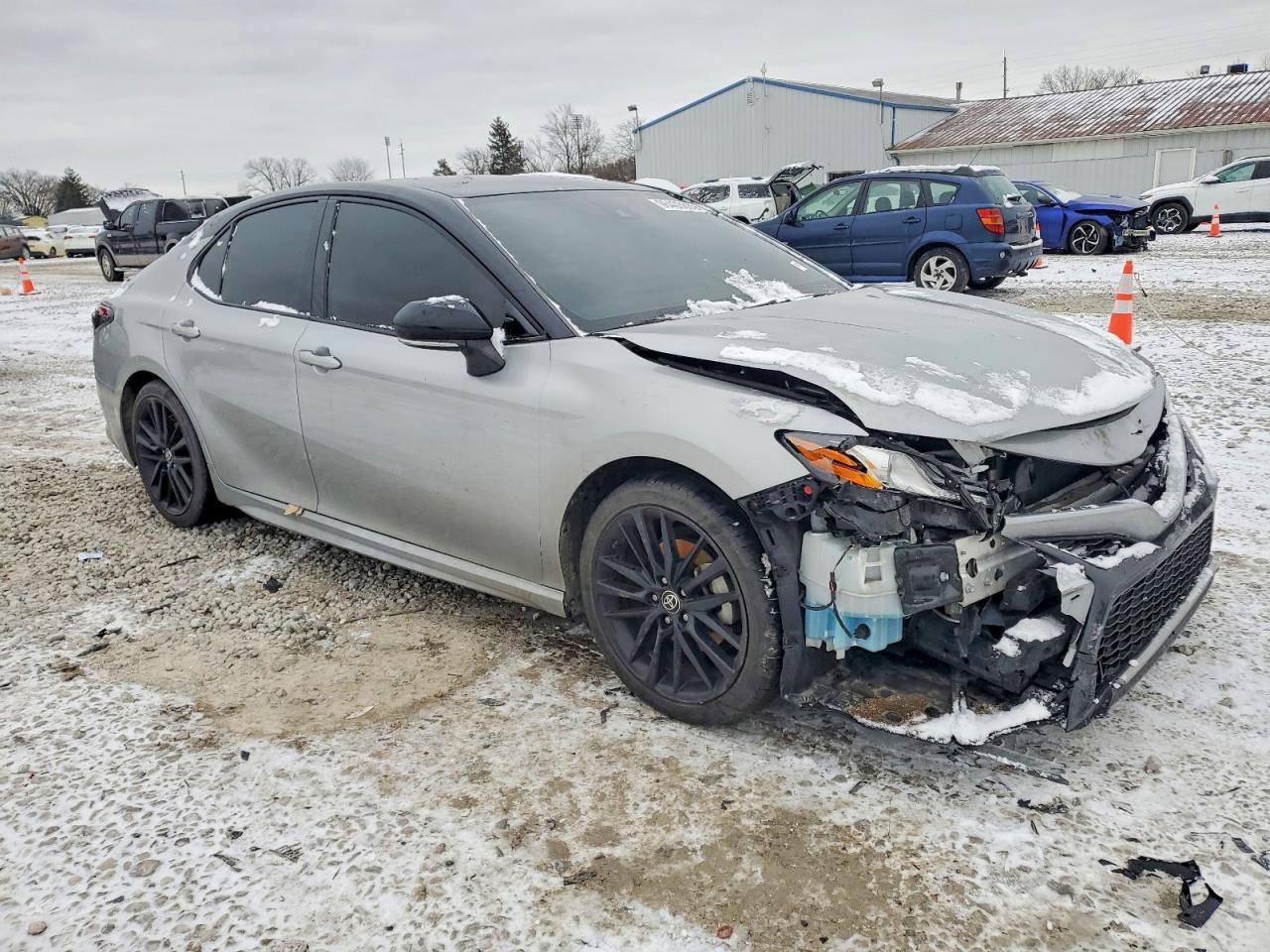 Toyota Camry Xse