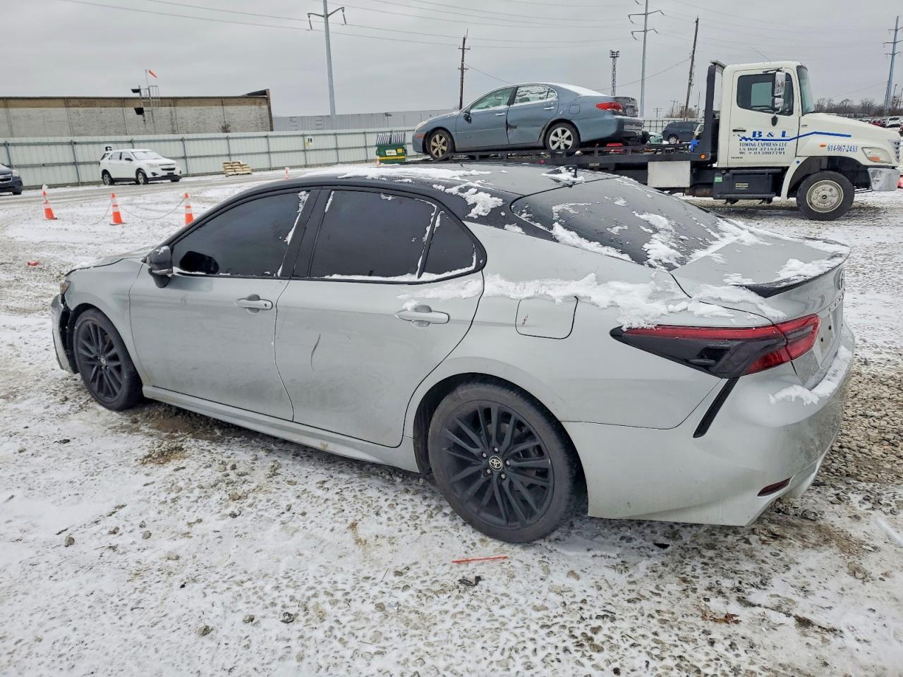 Toyota Camry Xse