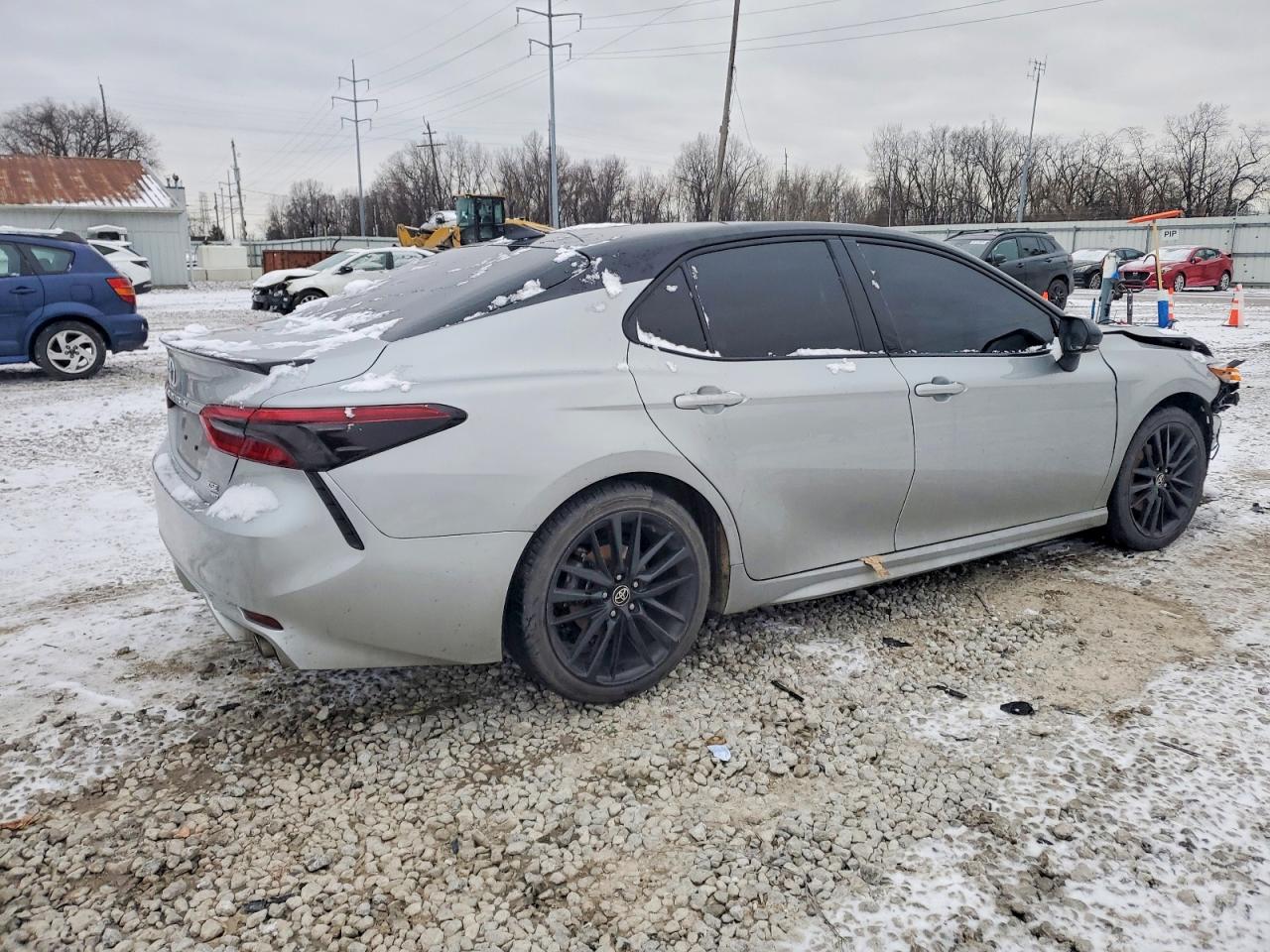 Toyota Camry Xse