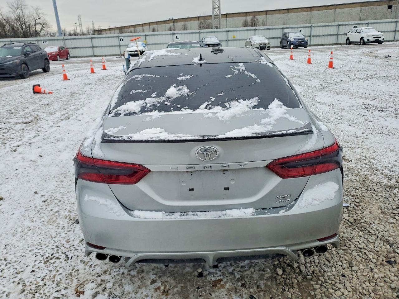 Toyota Camry Xse