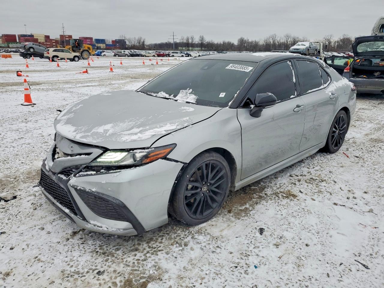 Salvage Toyota Camry Image