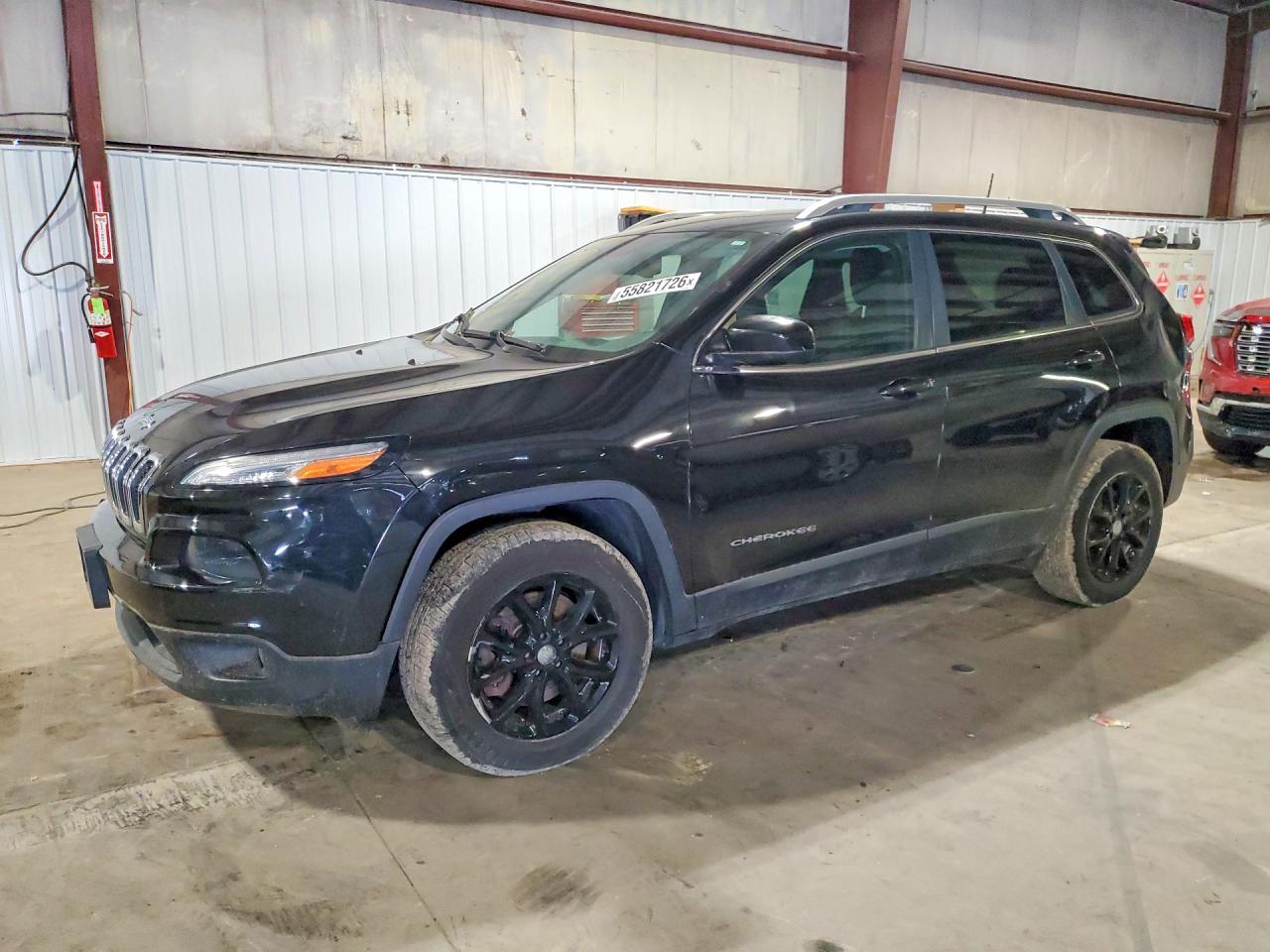 Salvage Jeep Cherokee Image