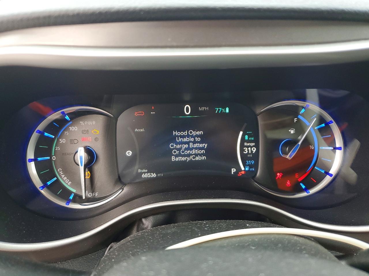 Chrysler Pacifica Hybrid Touring L