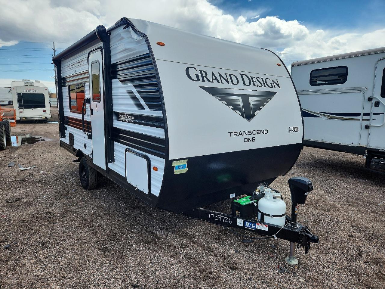 Salvage Grand Desi 151rb Image