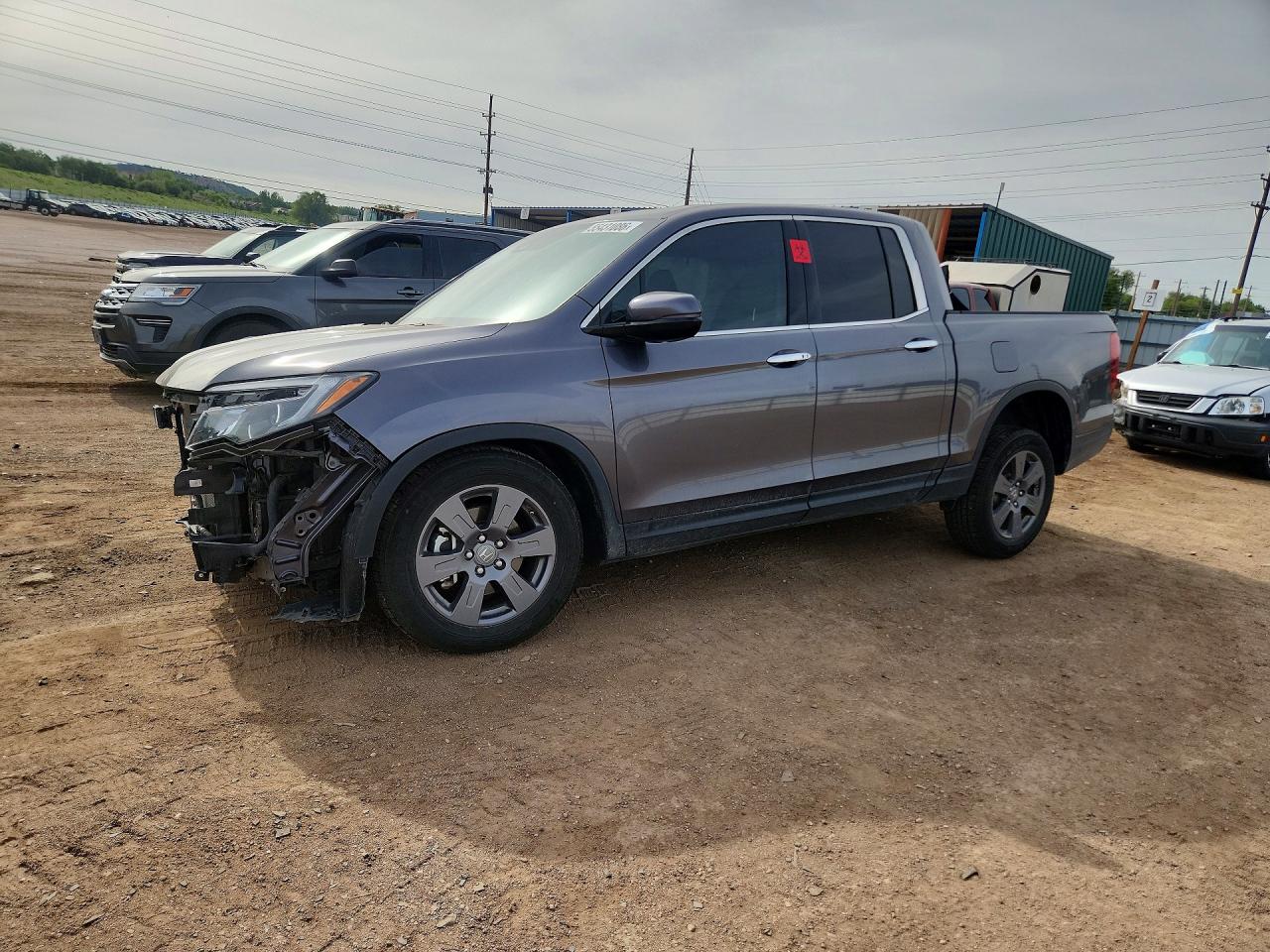 Salvage Honda Ridgeline Image