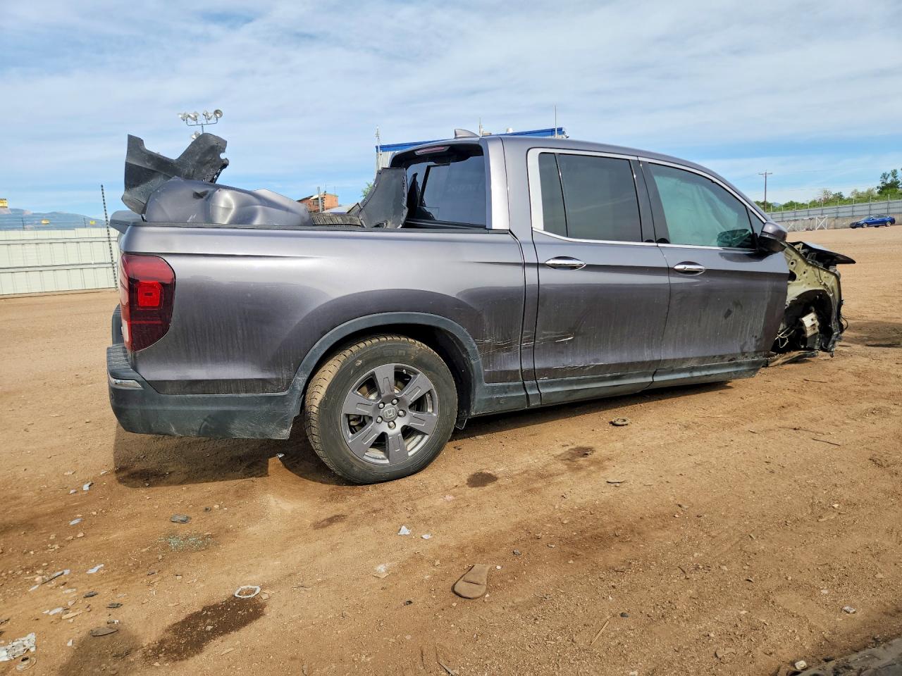 Honda Ridgeline Rtl