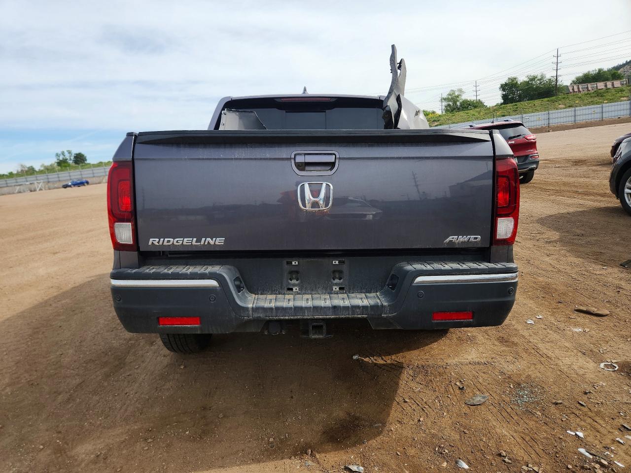 Honda Ridgeline Rtl
