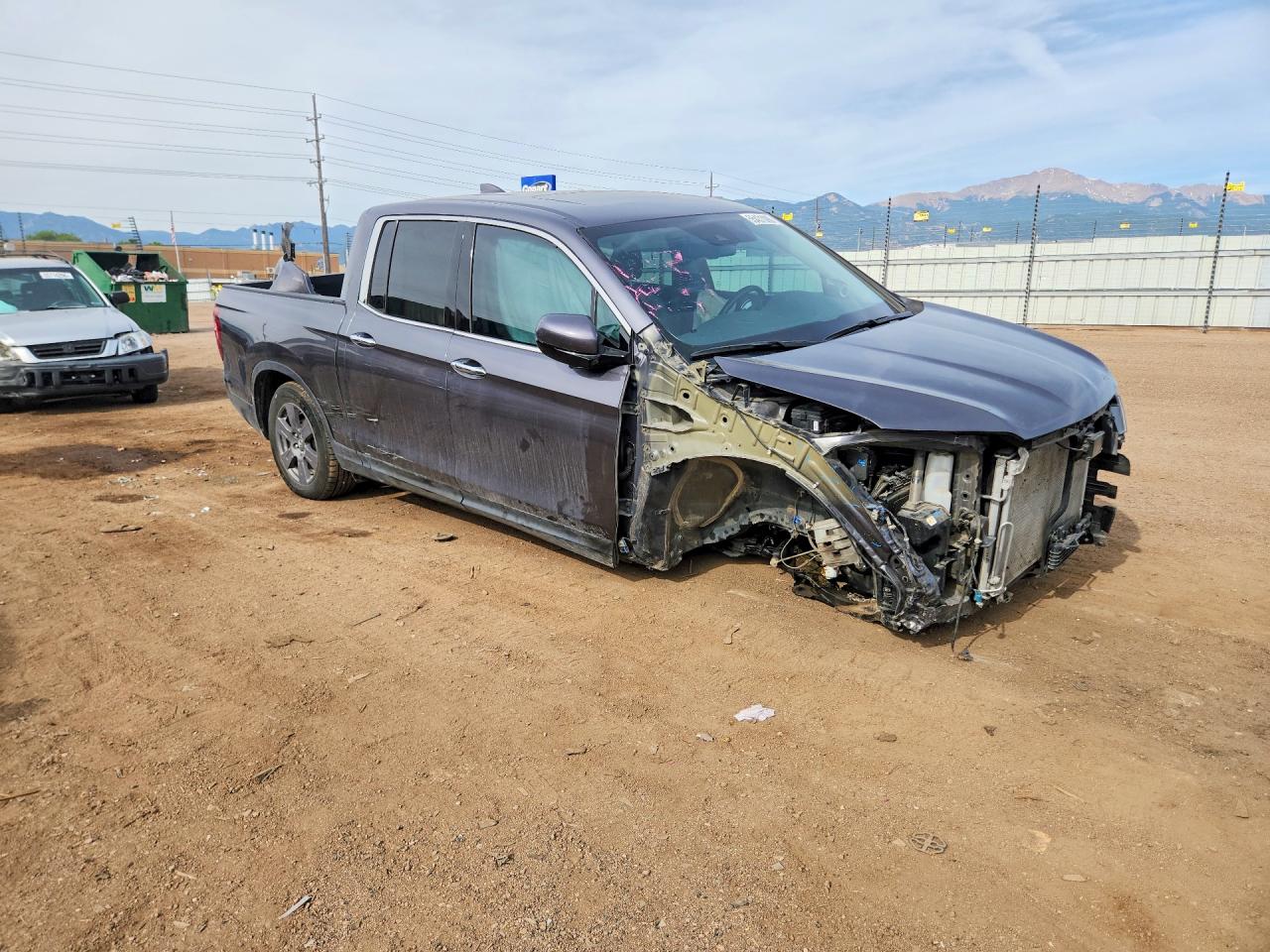 Honda Ridgeline Rtl