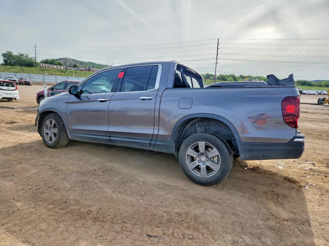 Honda Ridgeline Rtl