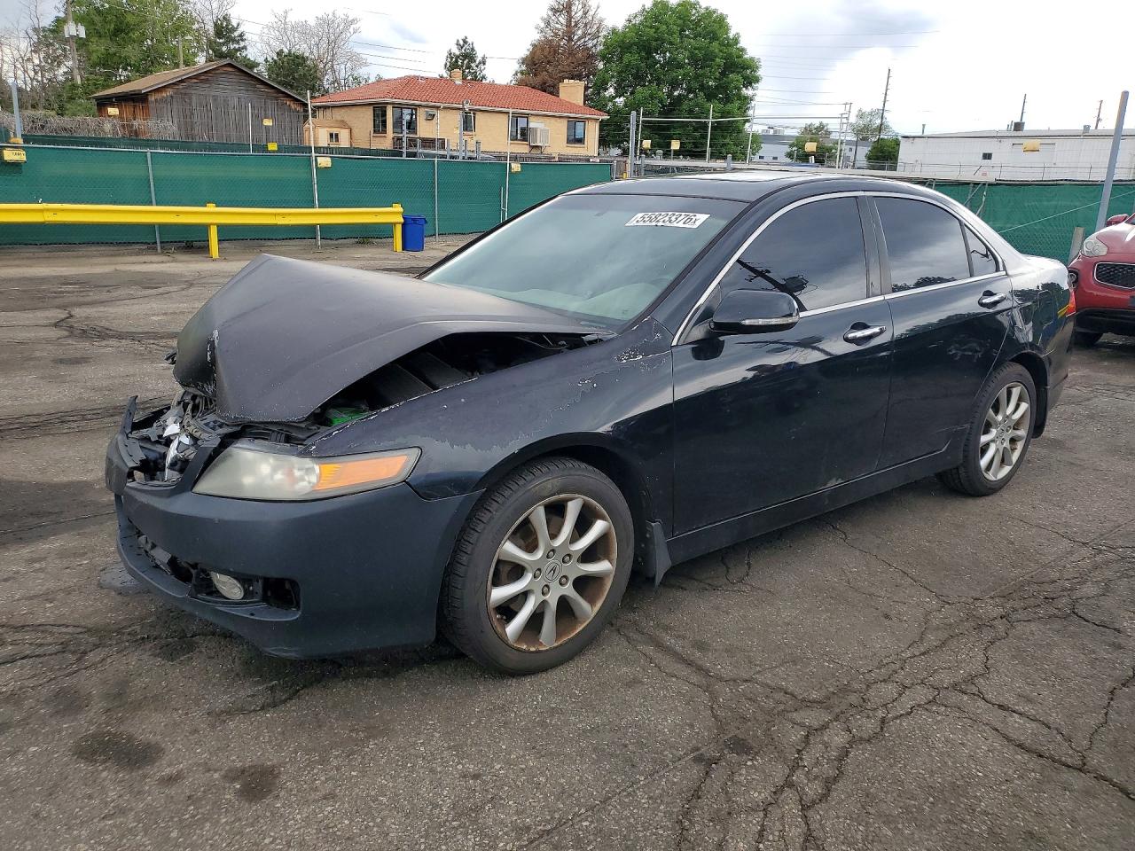 Salvage Acura TSX Image