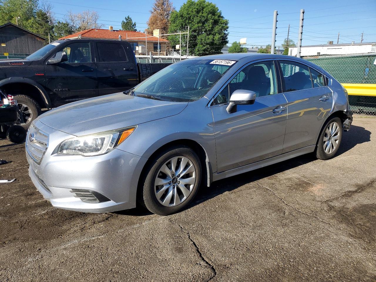 Salvage Subaru Legacy Image