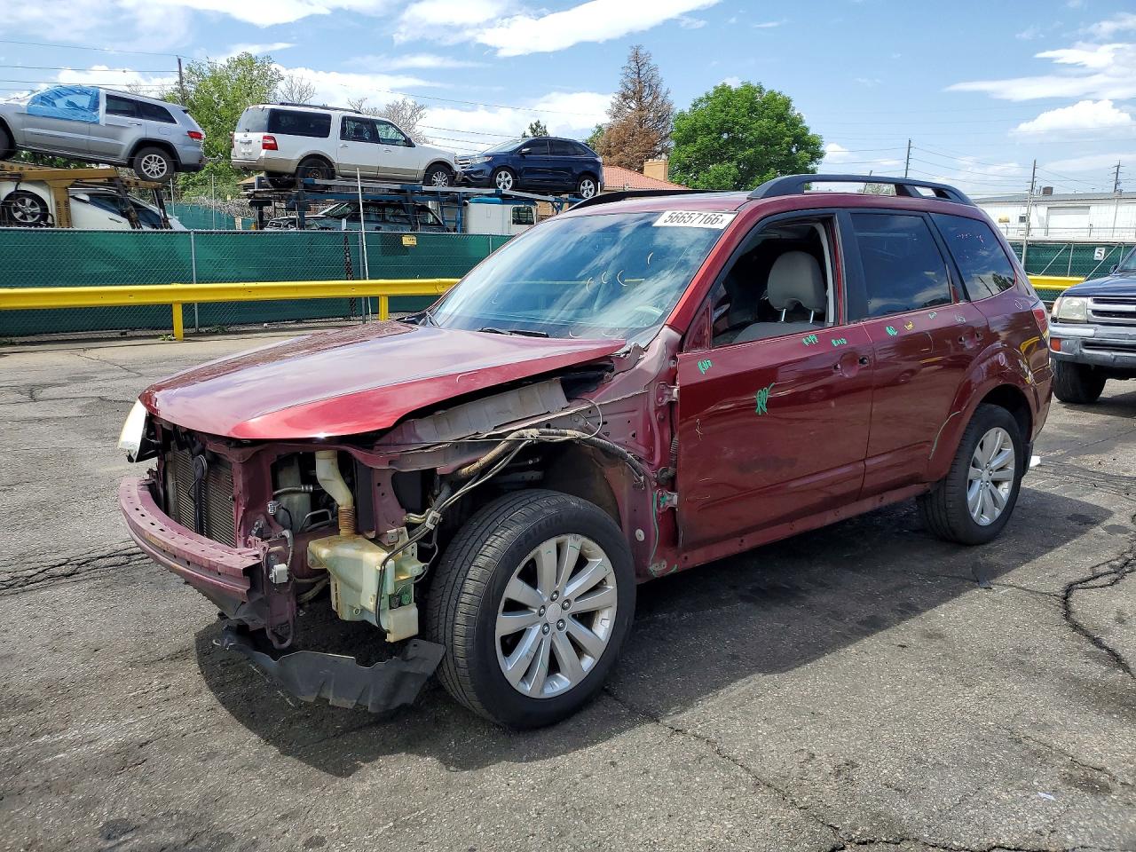 Salvage Subaru Forester Image