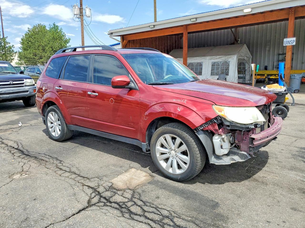 Subaru Forester 2.5x Premium
